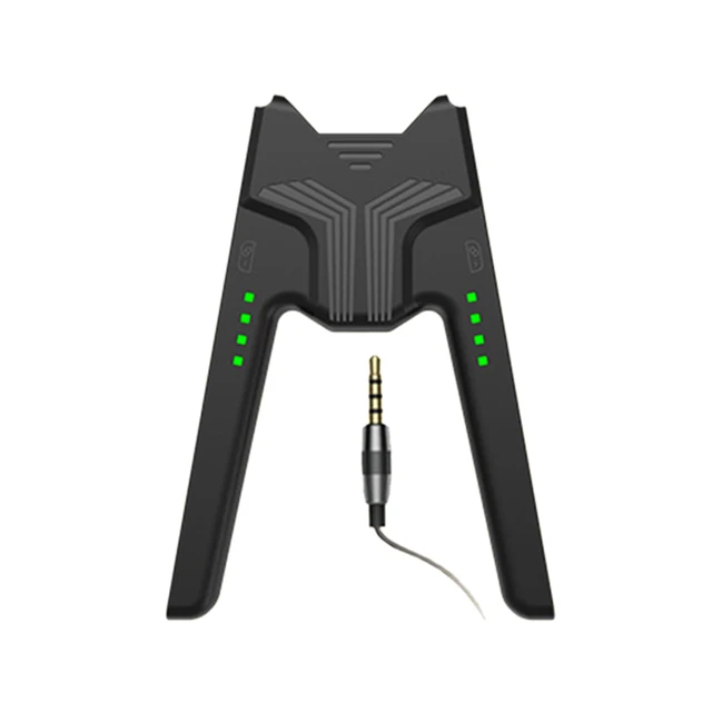 Aolion draagbare oplaadgreepbeugel voor Nintendo Switch/OLED voor Joy-con Controller Oplaadstation voor Switch Game-accessoires