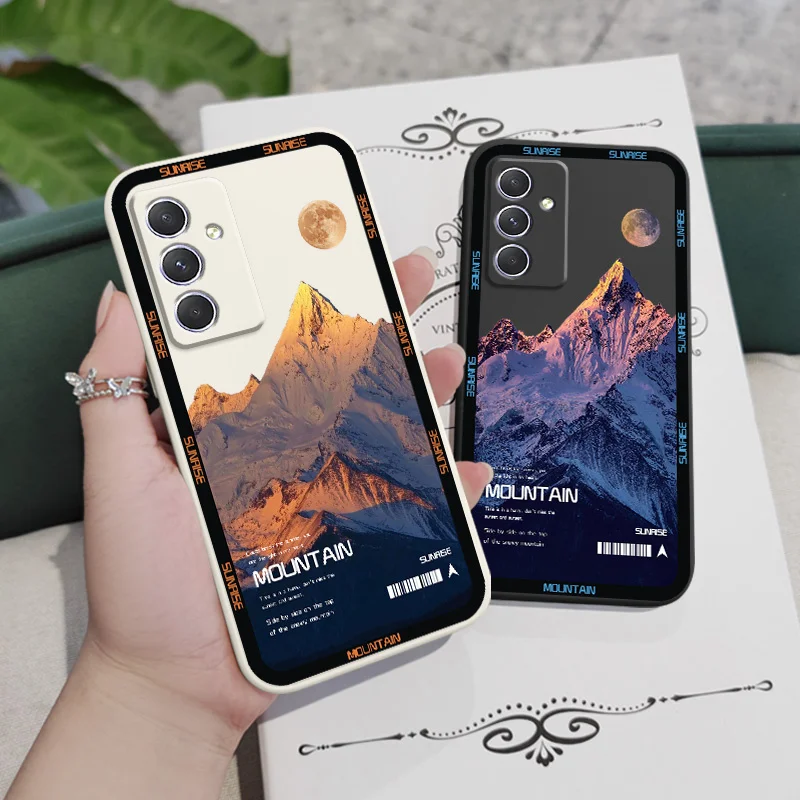 Fantasy Views Case For Samsung A17 A56 A36 A26 A54 A34 A24 A16 A06 A14 A15 A25 A35 A55 A73 A53 A33 A23 A13 A72 A52 A32 A22 4G 5G
