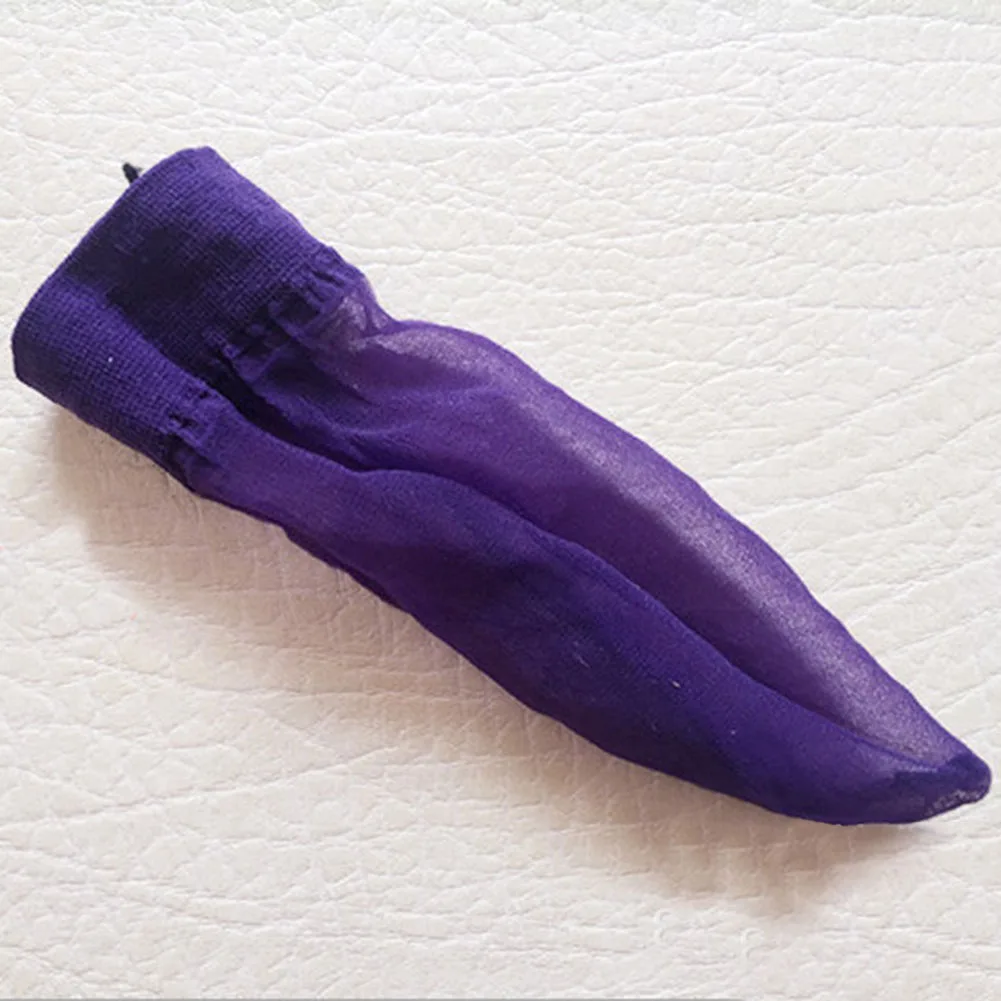 1 szt. Męskie Przezroczyste Slipy z Kieszenią na Rękawie Gładki Worek Stringi Oddychające Otwierane/Zamykane Kieszonkowe Seksowne Stringi