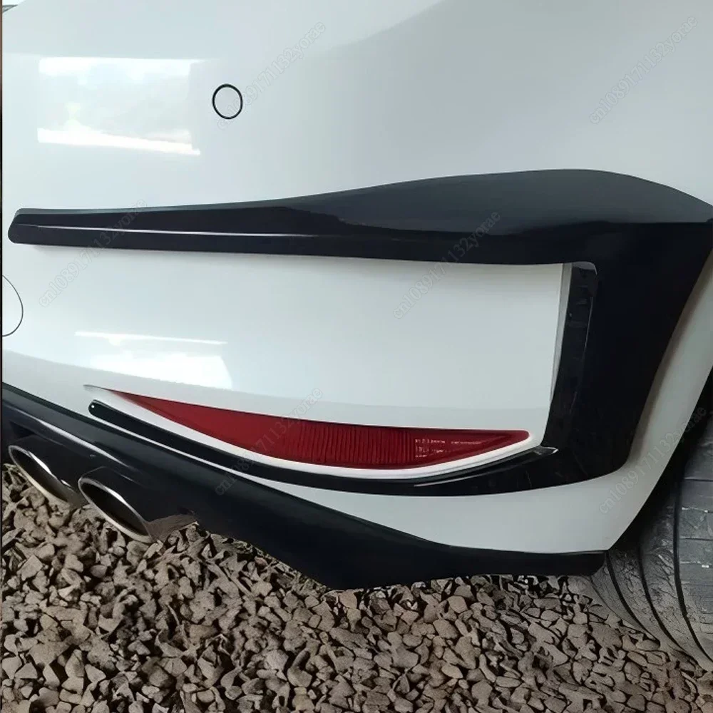 

Задний бампер автомобиля, воздушный нож, крышка заднего фонаря, комплект кузова, тюнинг ABS, черный для VW Golf 7 GTI GTE GTD TSI TDI R R-Line 2012-2016