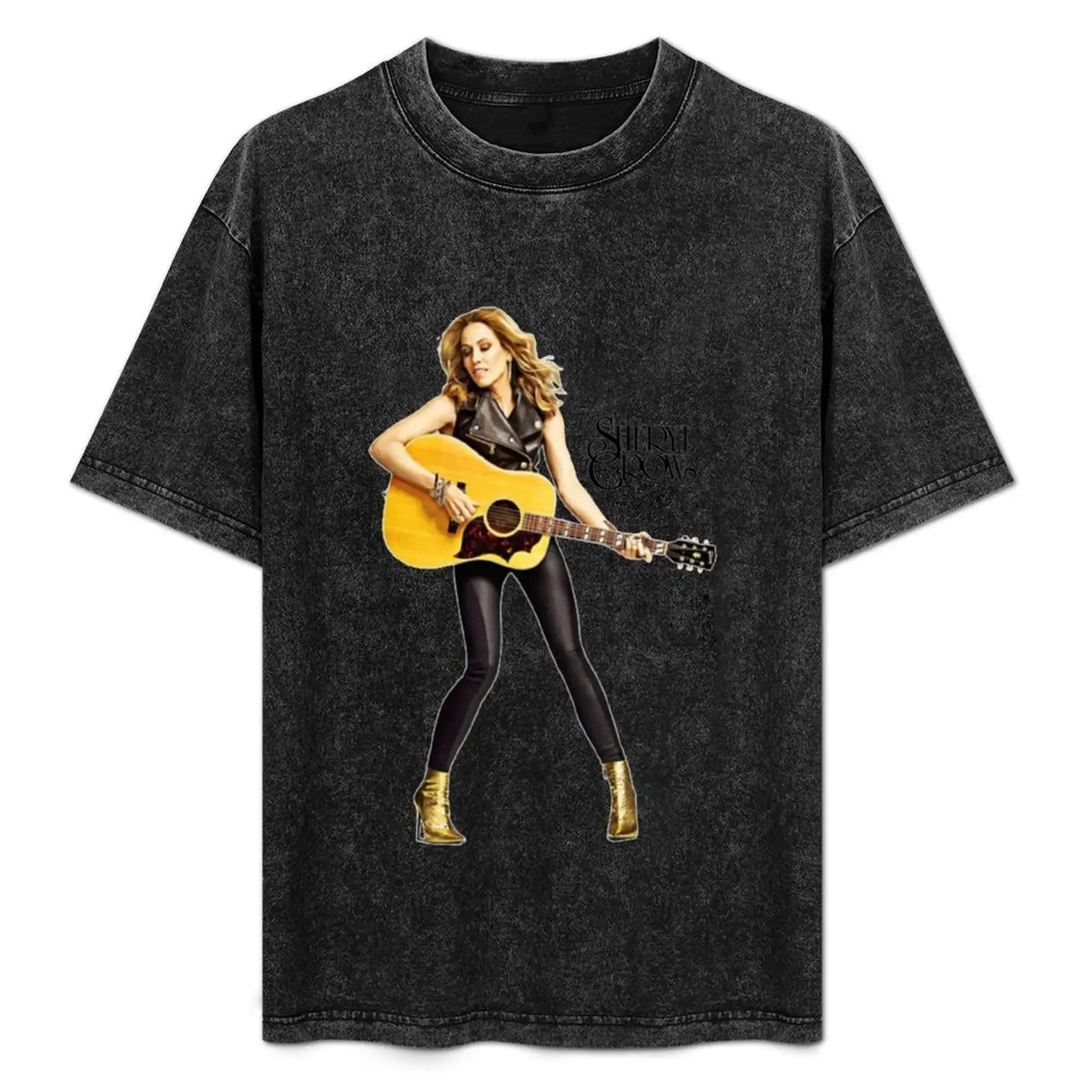 

Sheryl Crow T-Shirt heavyweights plus size clothes vintage graphic tee Men's t-shirts