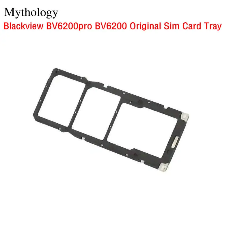 

Sim Card Tray for Blackview BV6200 BV6200pro Original Sim Card Holder Card Slot Mobile Phone Repair Parts