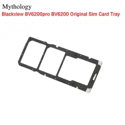 Sim Card Tray for Blackview BV6200 BV6200pro Original Sim Card Holder Card Slot Mobile Phone Repair Parts