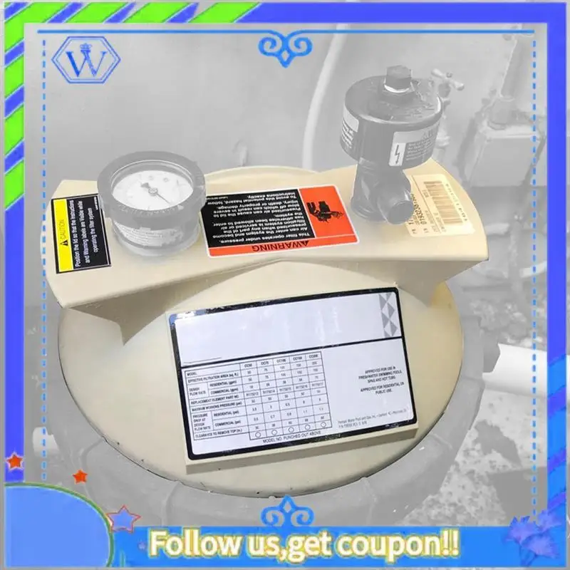 

A55P-178553 Lid Assembly Replacement Compatible With For Clean & Clear Predator Pool And Spa Cartridge Filter