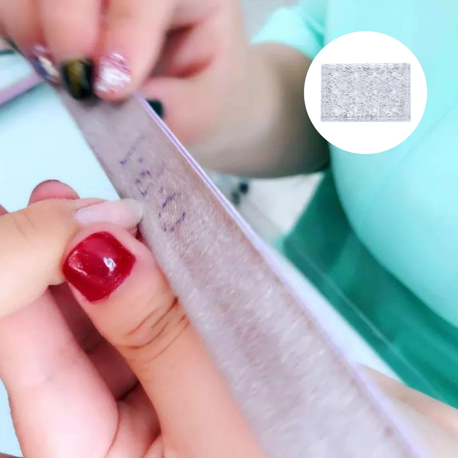 

Acrylic Nail Drill Bit Box Transparent Storage Organizer Stand For Salon Home Diy Nail Art Practice Training Case