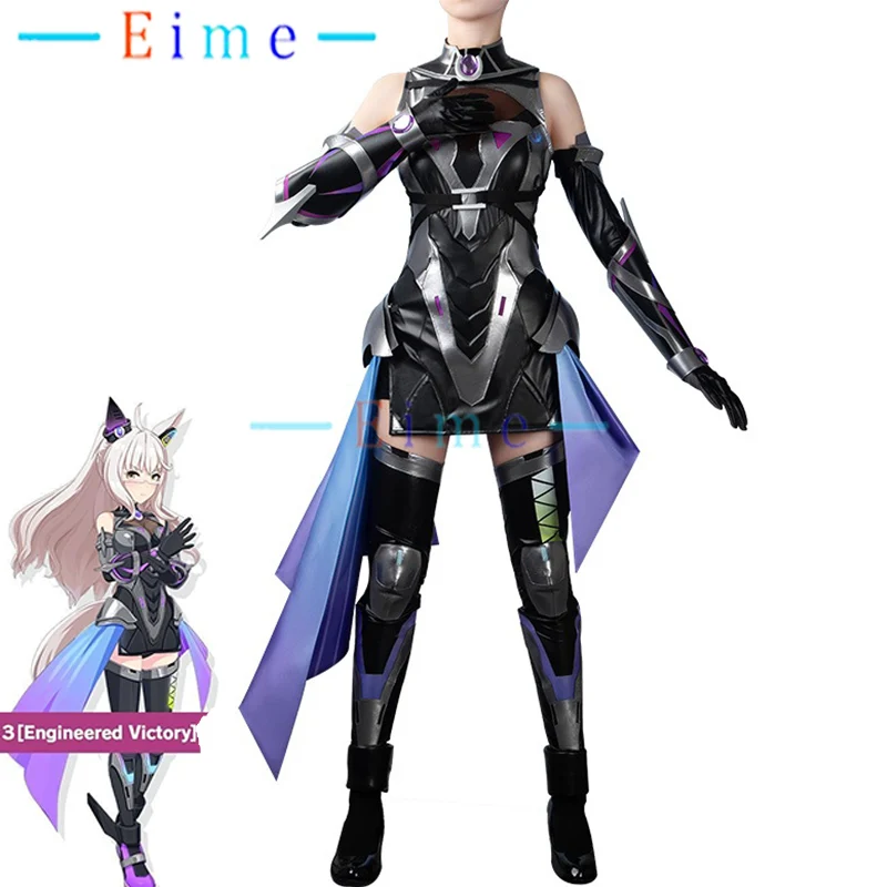 

Костюм для косплея Biwa Hayahide, красивый наряд дерби для женщин и девочек, нарядное платье на Хэллоуин, карнавальная форма, праздничный костюм на заказ