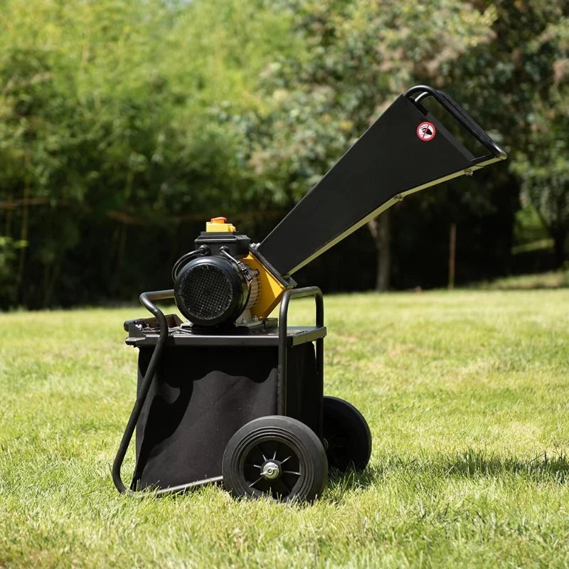 Portable Electric Mini Wood Shredder Fast Delivery