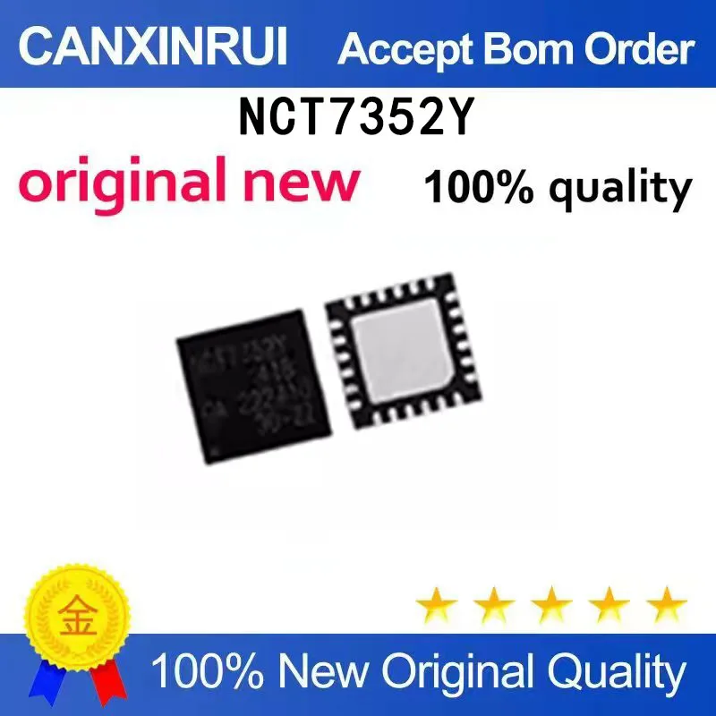 

(5pcs-100pcs）Brand new original NCT7352Y NCT7352 QFN24 spot chip IC