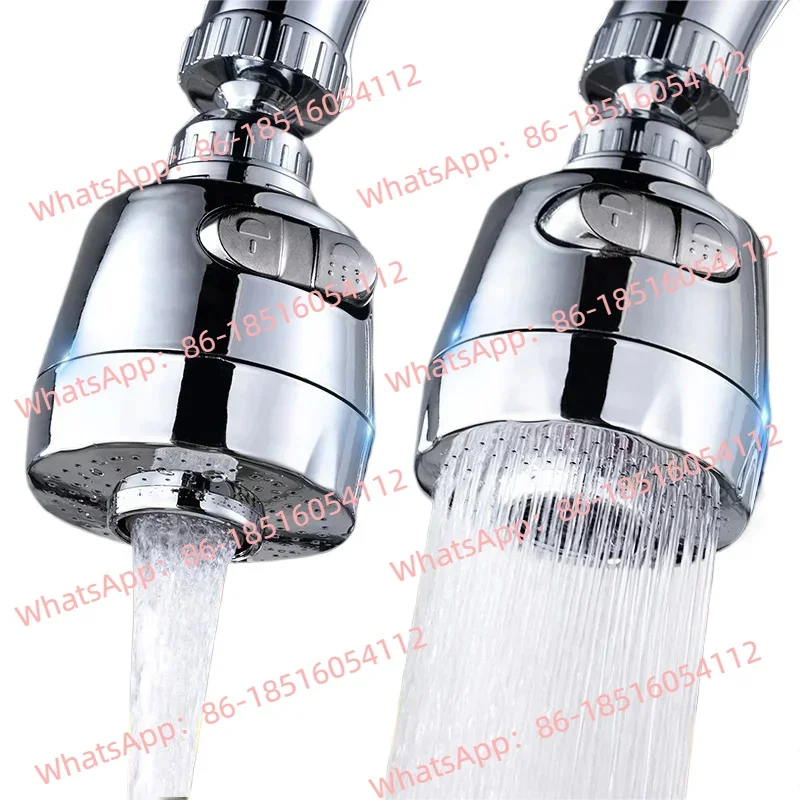 Universal Kitchen Faucet Adapter Rotação de 360 °, Filtro Extensor, Gadgets De Cozinha, Economia De Água, Tap Bico, 2 3 Modos