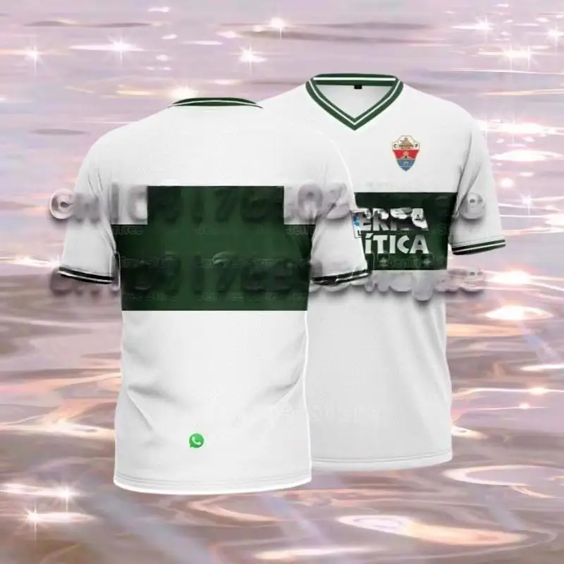 

2025 Summer Men's Retro Jersey T-shirt, Women's Sports Top, Children's Casual Shorts, Breathable High-definition Print T-shirt