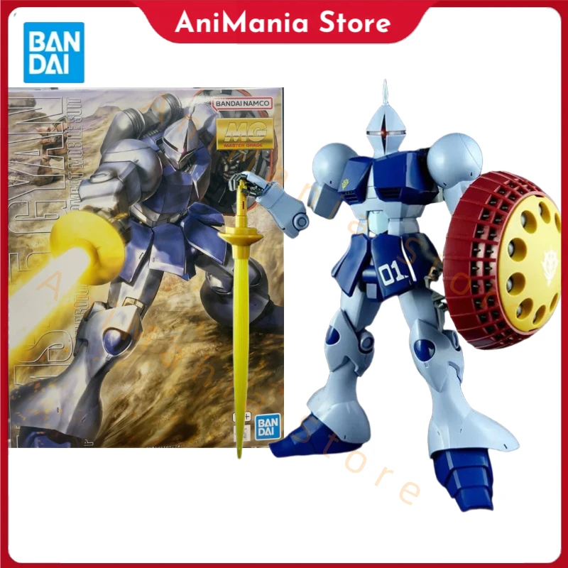 

BANDAI оригинальный MG 1/100 86 YMS-15 GYAN модель комплект аниме фигурка сборка украшений коллекция игрушек детский подарок В шоке
