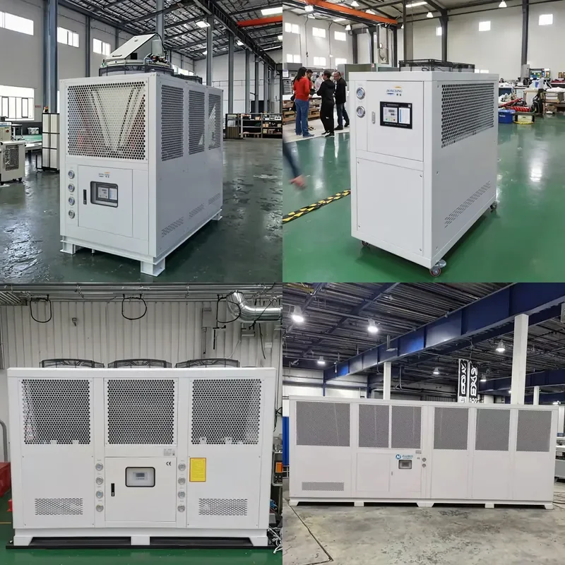 for HY brand air cooled cooler 120kg heavy duty industrial device 1 year warranty from Guangdong