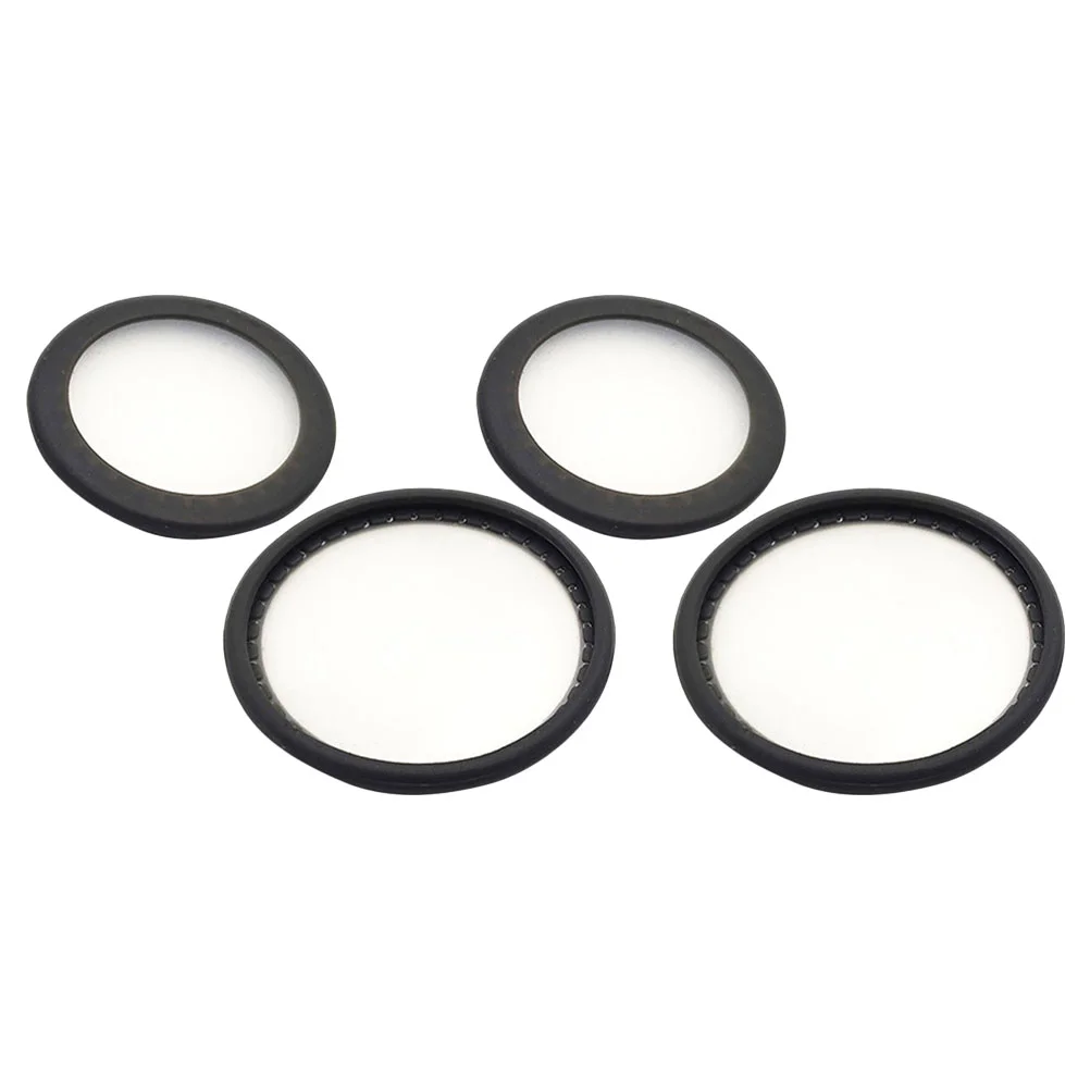 2 Sets of Stethoscope Spare Covers Stethoscope Bell Cover Replacement Diaphragms Stethoscope Parts