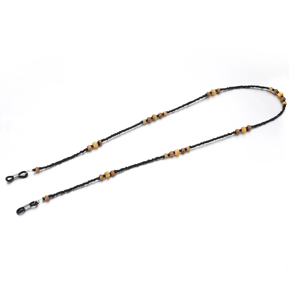 

2pcs Eyeglass Chain Glasses Strap Sunglasses Chains Eyewear Retainer Safety Holder Cord String for Sports Cycling Protect Fall