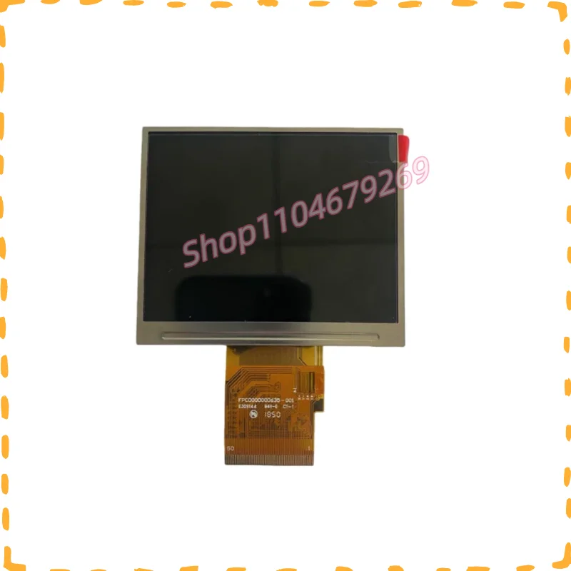 For 3.5 inch 50 PIN FPC0000000635-001 industrial screen