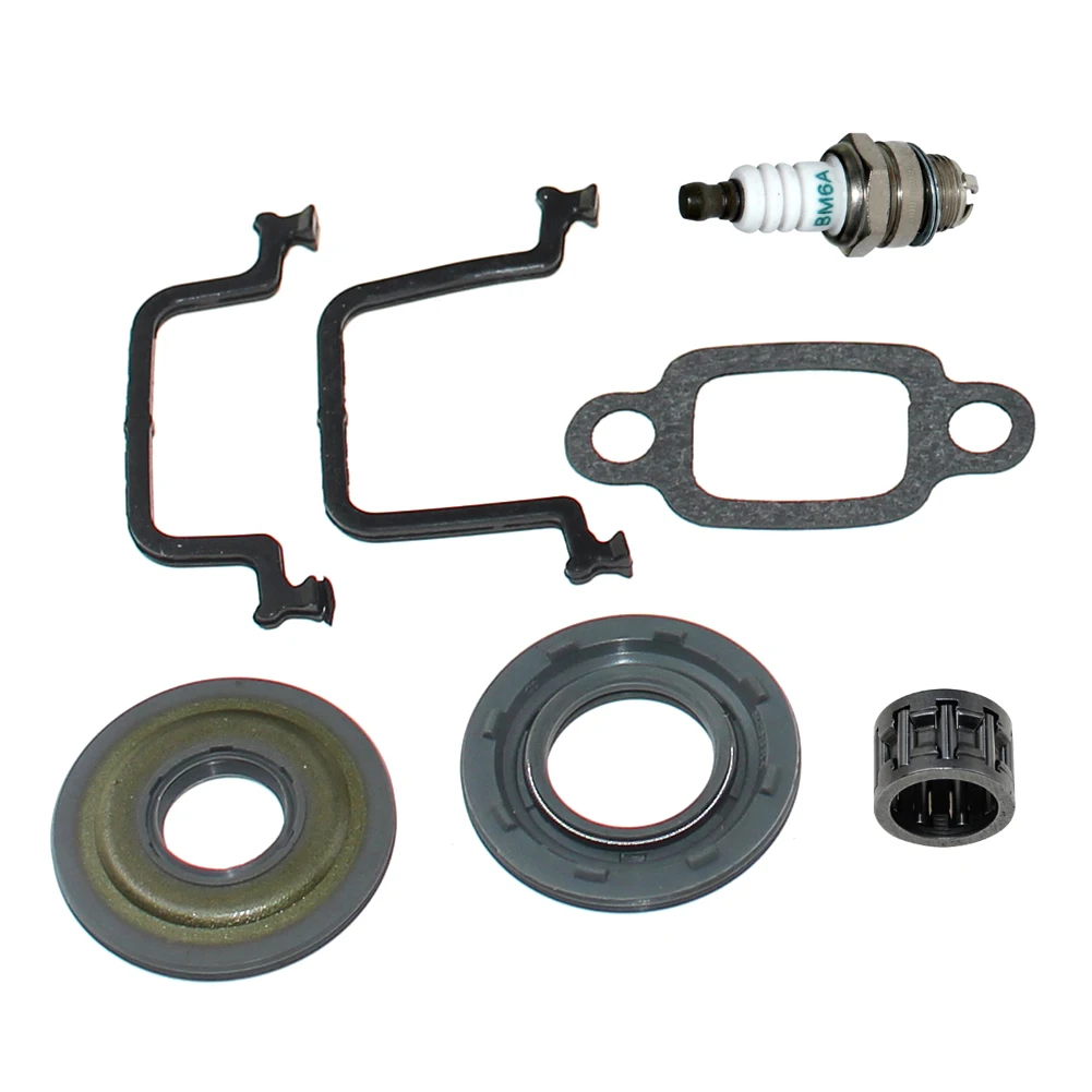 Kit Junta do Cilindro se Encaixa para Husqvarna 135 135e 140 140e 435 435 ii 435e 435e ii 440 ii 440e 440e ii Jonsered Cs2240 Cs2240s