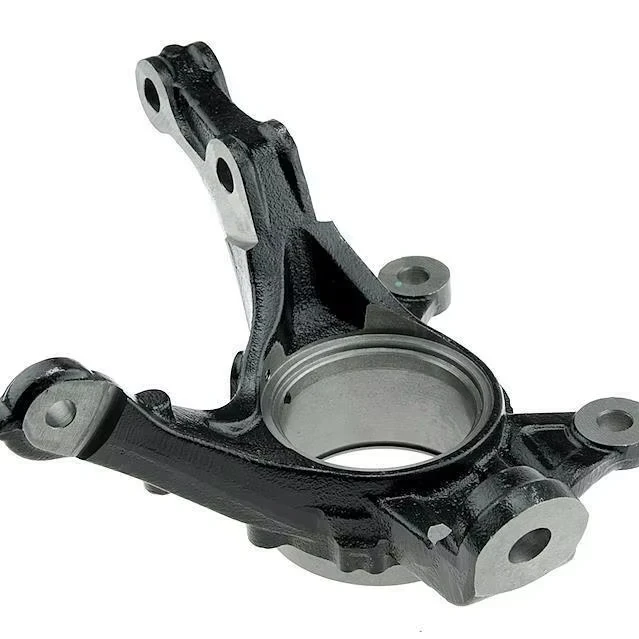 2007-2009    CR-V RE RE2 RE4 Car Front Left Steel Steering Knuckle New Condition for HIACE Hilux Rav4 Models  51216-SWA-A00