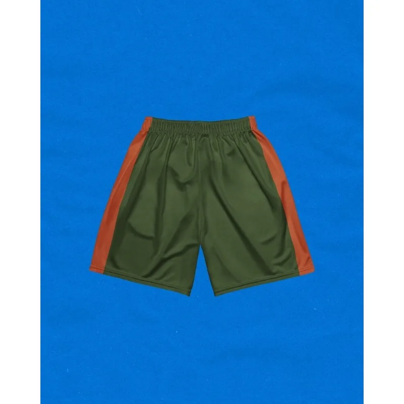 2026 New Arrival Fashion Vintage Style American Basketball Shorts Adult Athletic Casual Unisex Uninterrupted Quick-dry Shorts