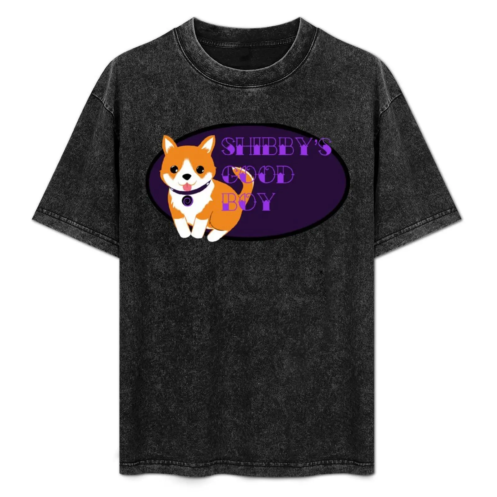 

Shibby's Good Boy T-Shirt Festival Party Tee Top