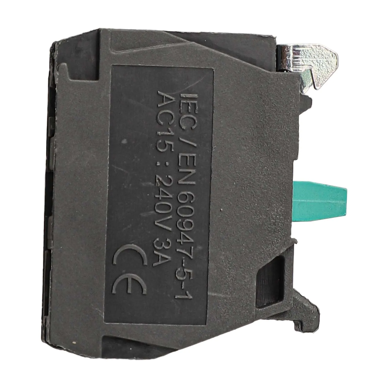 اتصالات كهربائية موثوقة ZBE101 كتلة اتصال واحدة مشبك لولبي محطة سبائك الفضة 1NO ZBE101 (10 قطعة)