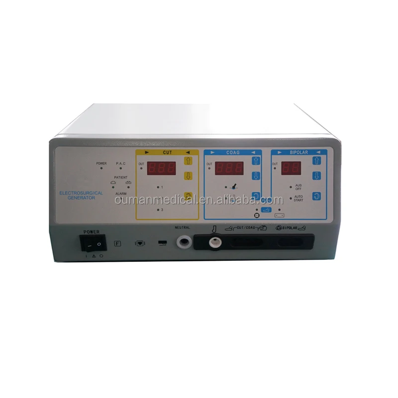 High-Frequency Electric Knife – Dual-Use Unit for Human and Veterinary Applications