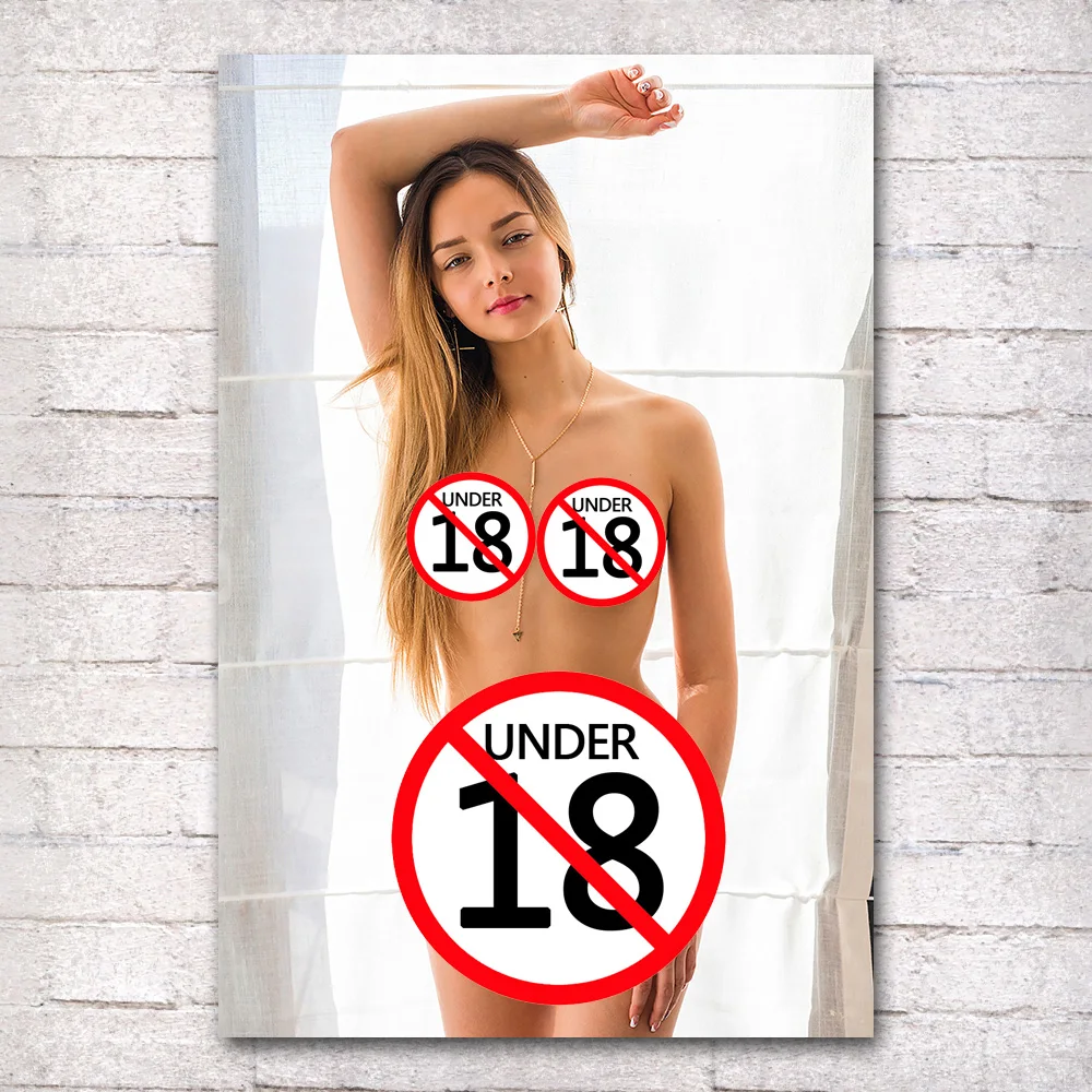 Постер сексуальной леди Nudes для девушек, Картина на холсте без рамки, сексуальное искусство на стену для гостиной, спальни, украшение для дома, обои