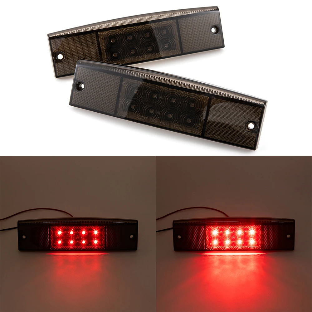 OEM 2411450 Rear Tail Light Brake Lights for POLARIS RANGER 400 570 800 EFI MIDSIZE Mid Size Ranger 500 2014-2017 UTV Taillight
