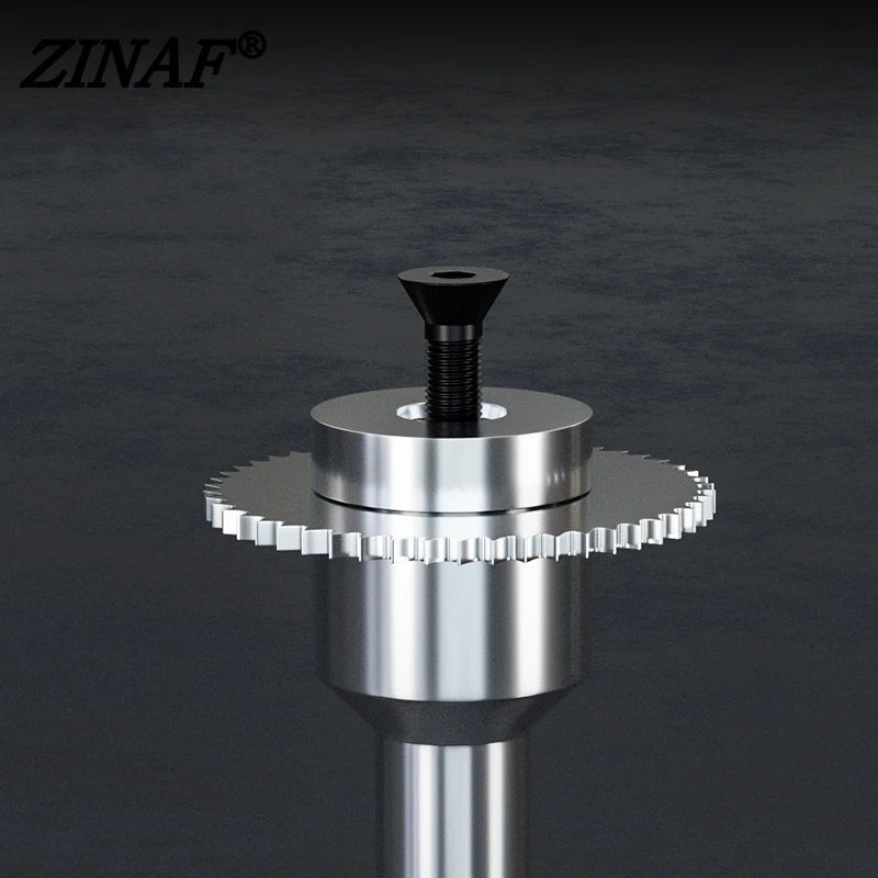 Imagem -05 - Slitting Saw Arbor Blade Holder Fresa mm mm mm 10 mm 12 mm Cnc Slotting Machining Metal Cutting Tool Front Rear Lock