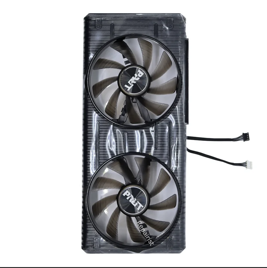 GPU VGA Cooler With Shell,Graphics Card Fans For Palit RTX 3060
