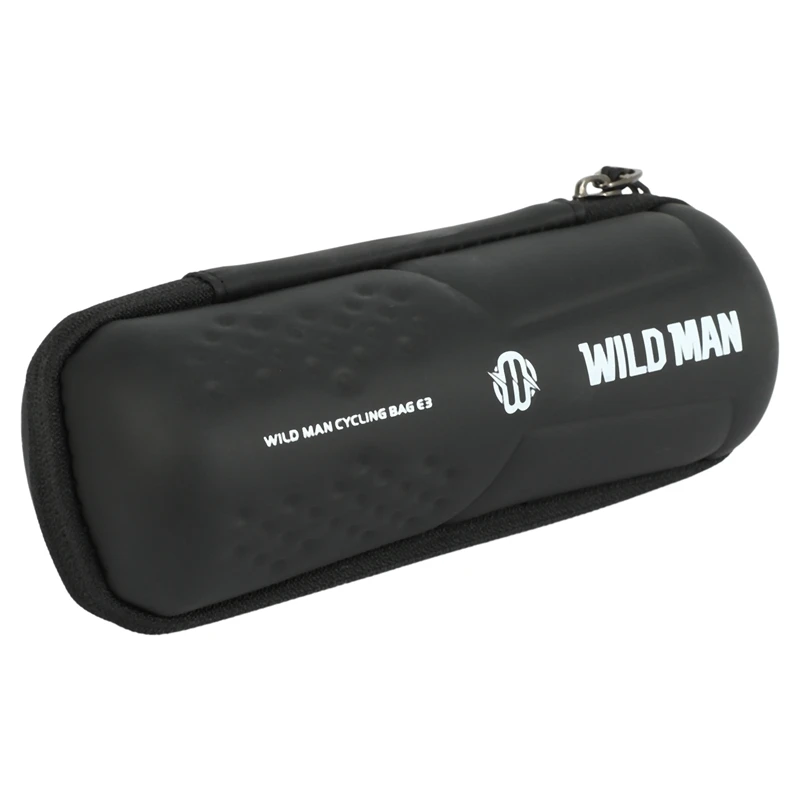 WILD MAN Cycling Tool Capsule Boxes Apply Bottle Can Store Keys Repair Tools Kit Set Glasses Bike Storage Boxes Bicycle Tool Bag