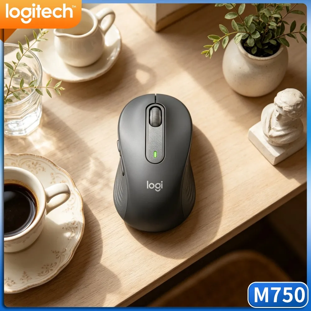 M750 Bluetooth Mouse Quiet Silent Click Smartwheel Scrolling Twenty Month Battery Pad Practical Pick Tool