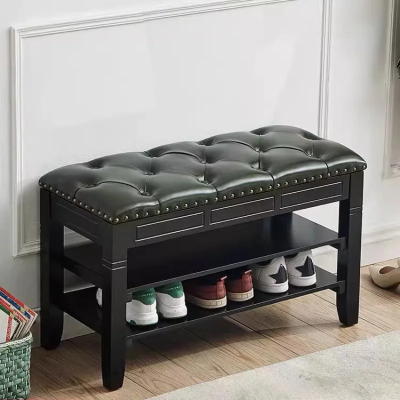 Designer Plant Shoe Replica Luxury Dryer Cleaner Bench Nordic Wooden Cleaner Tower Shoe Shelf Hallway Gabinete Home Furniture