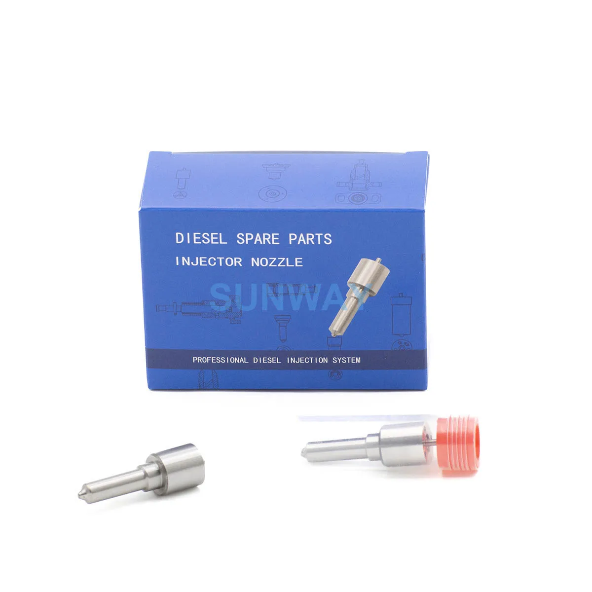 12 PCS DLLA154P596 DLLA135P530 DOP140P529-3824 DSLA154P1360 DLLA151P941 ZCK154P013 Diesel Engine Injector Nozzle