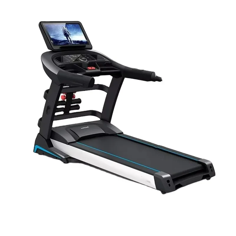 

Multifunctional Commercial Outdoor Sports Treadmill Folding Walking Machine Led Electric Household Fitness Equipment Running