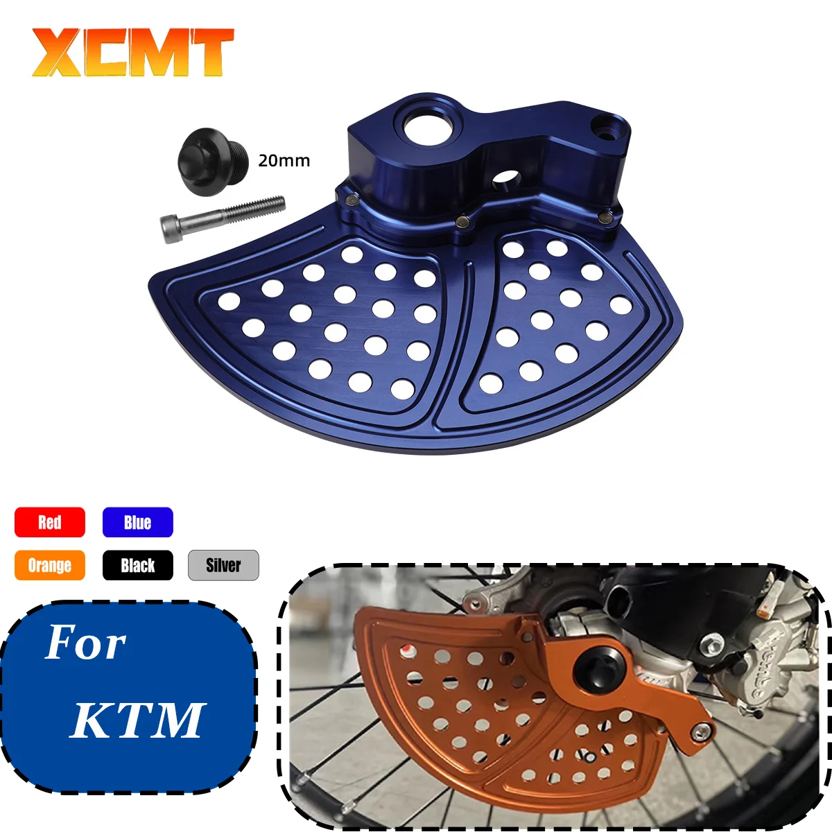 

Front Brake Disc Guard Protector Protector For KTM EXC 250 SX 125 EXCF 350 450 500 SXF XC XCF XCW For Husqvarna TE TX TC FE FX