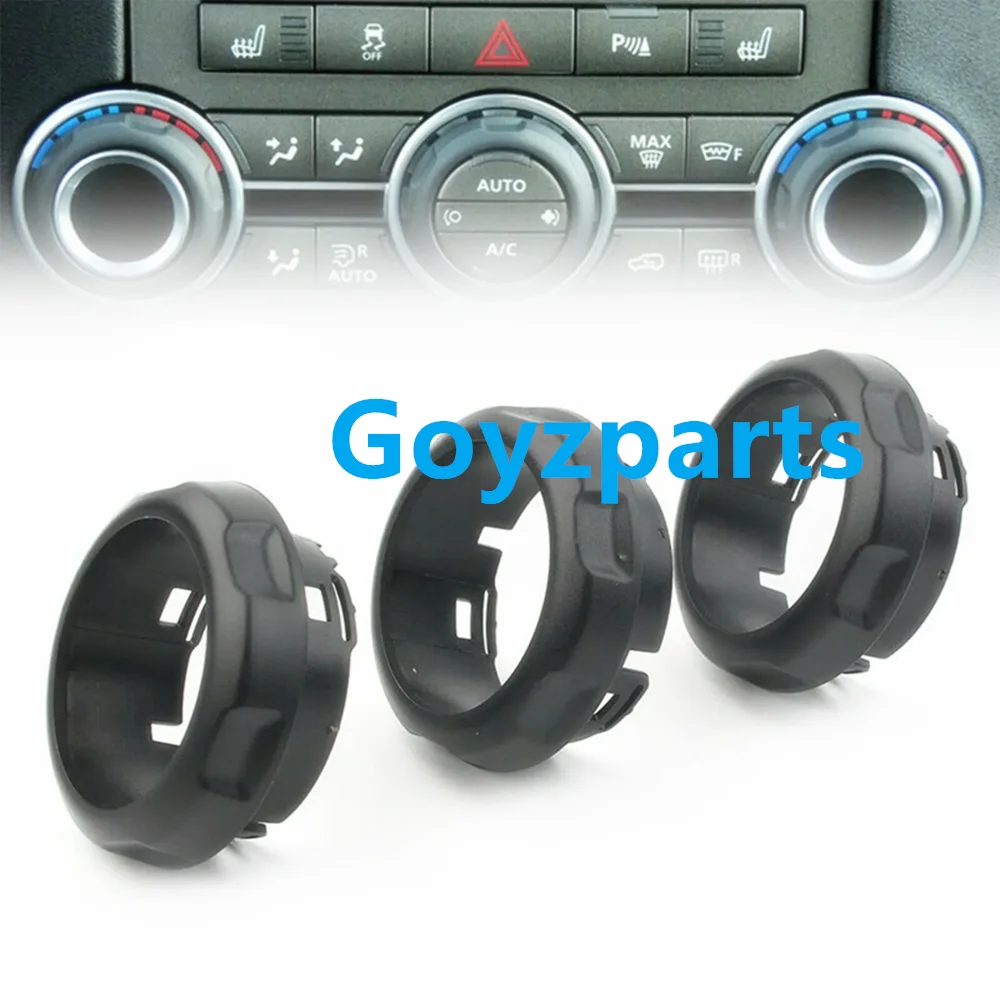 LR029591 Car Console Air Conditioning Control Knob Fit For Land Rover Range Rover Sport Discovery 4 2009 2010 2011 2012 2013