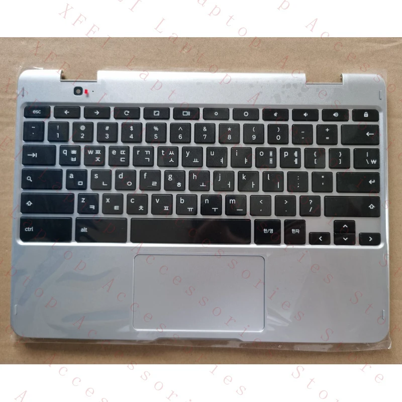

D New Palmrest Upper Case w/KR KB TP For Samsung Chromebook XE520QAB BA98-01636B