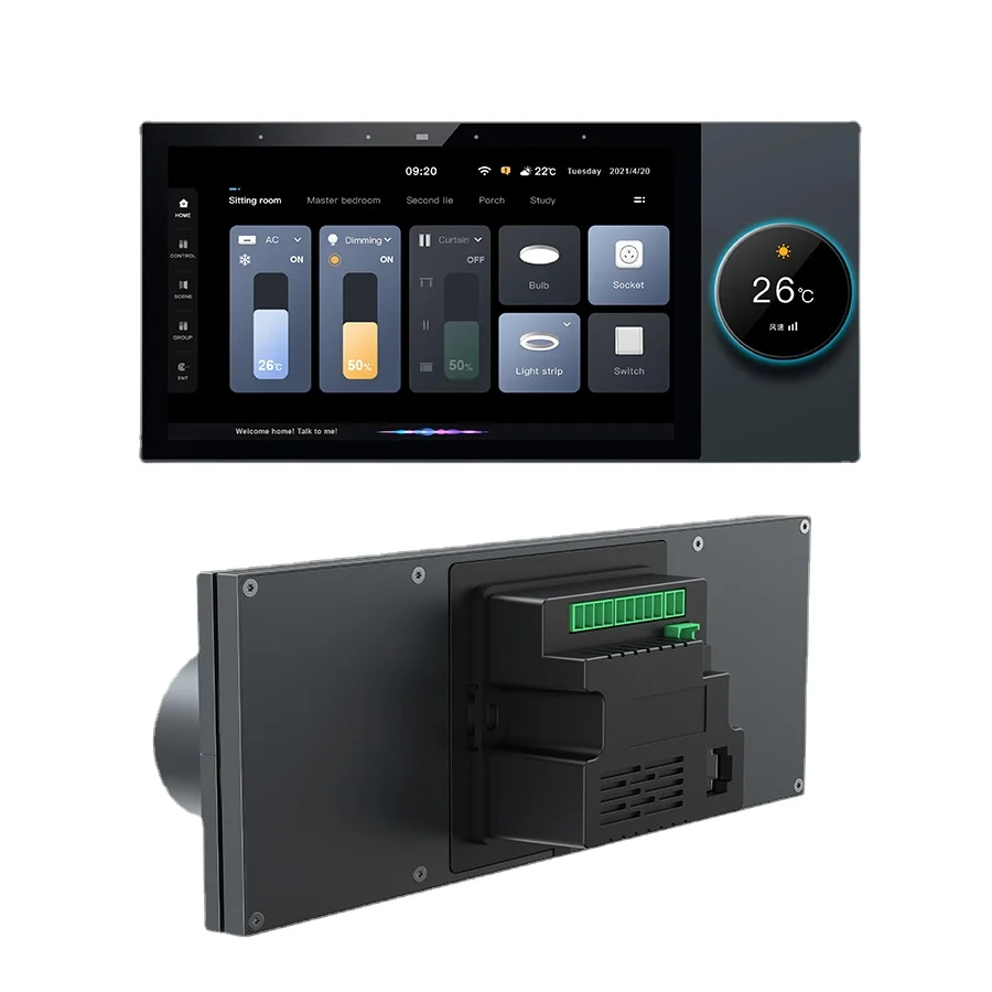 

Smart Home Device Multifunctional Touch Screen Control Panel Intelligent Scene Switching Central Controller