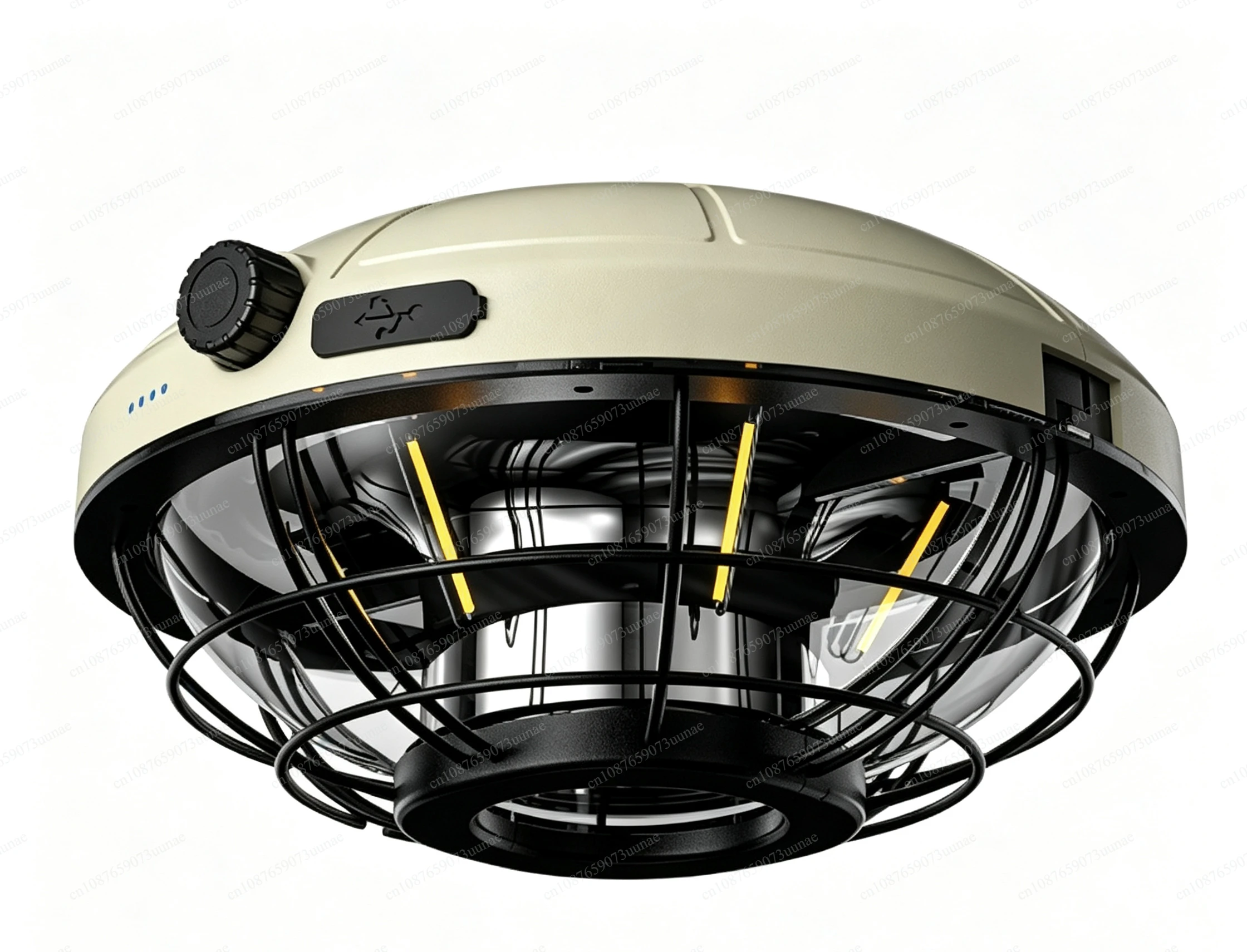 Waterproof Rechargeable LED Tent Light, Multi‑Color Temperature Camping Lamp for Daily Use & Outdoor Adventure Emergency