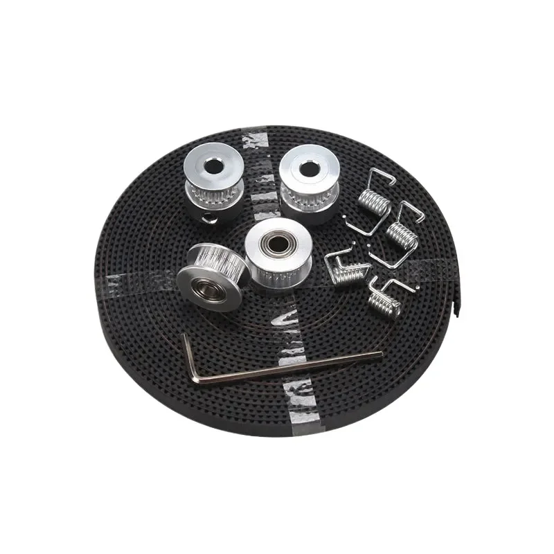 Timing Pulley 20T with 5mm Bore and 6mm Belt Width Compatible with Qipang GT2 Idler Pulley and Torsion Springs