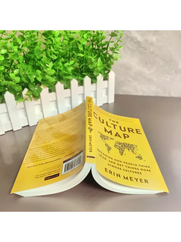 The Culture Map by Erin Meyer - Decoding How People Think & Work Worldwide
