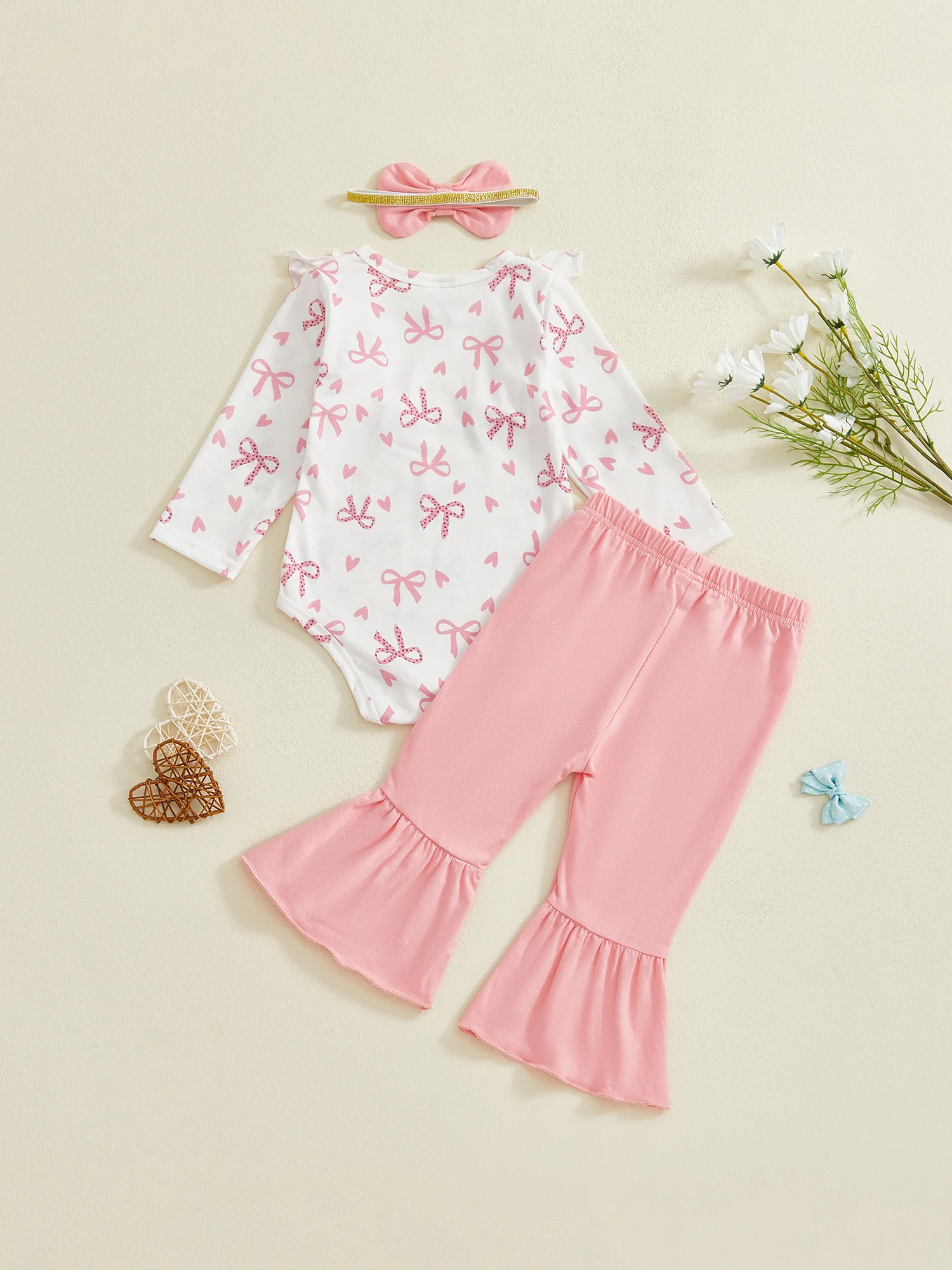 لطيف طفلة ملابس الشتاء الأزهار طباعة مقنعين سترة مع فو الفراء تقليم مطابقة طماق و القوس عقال 3 قطعة مجموعة #2