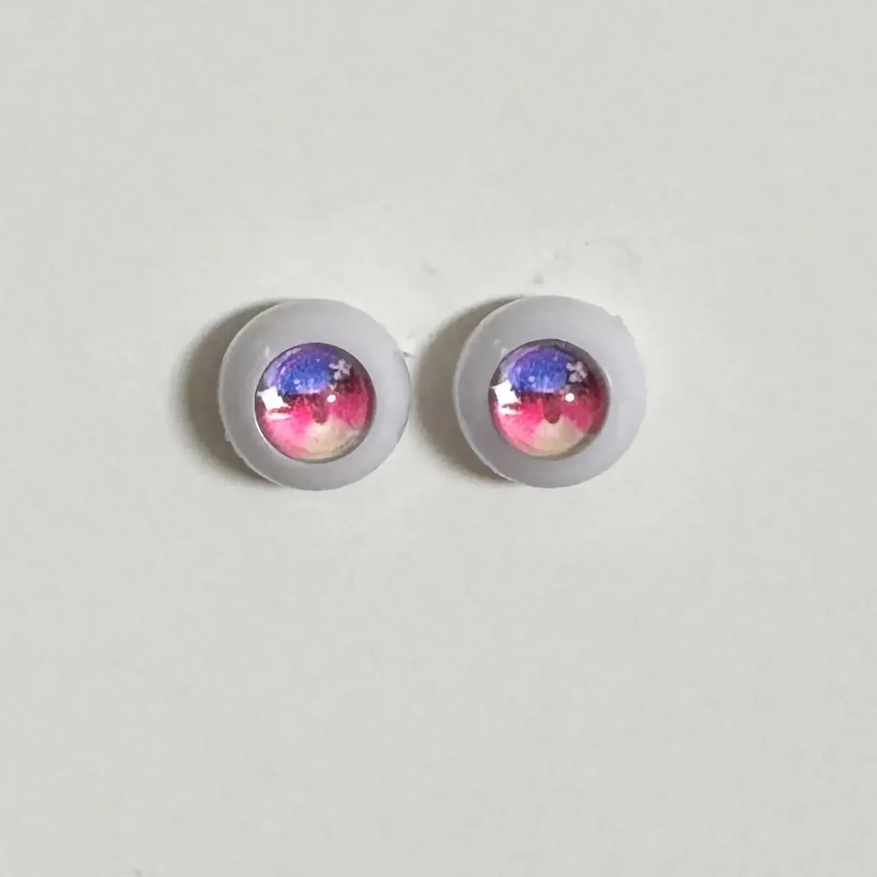 10mm DIY Puppenaugen Zubehör Glas Schüler 10mm Puppe Augapfel Bjd Puppenaugen Ersatzaugen – Detail 28
