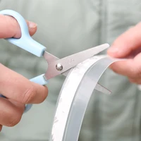 5M Door Seal Strip Self AdhesiveWindow Sealing Tape Windproof Dust Weather Strip Home Door Transparent Soundproof Sealstrip 2
