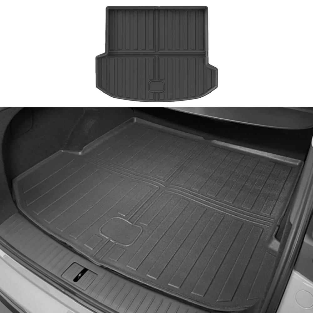 Für JAECOO OMODA 9 OMODA C9 / Chery Exeed RX Benzinversion 2023 2024 2025 Autofußmatten Kofferraummatte TPE 3D-Matte – Detail 6