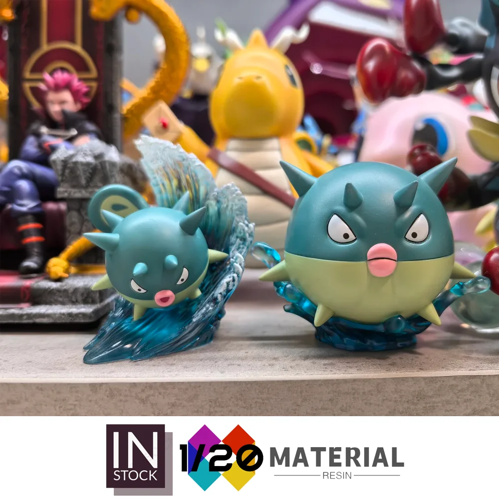 

[In Stock]1/20 Resin Scale World [MINAMO] - Qwilfish