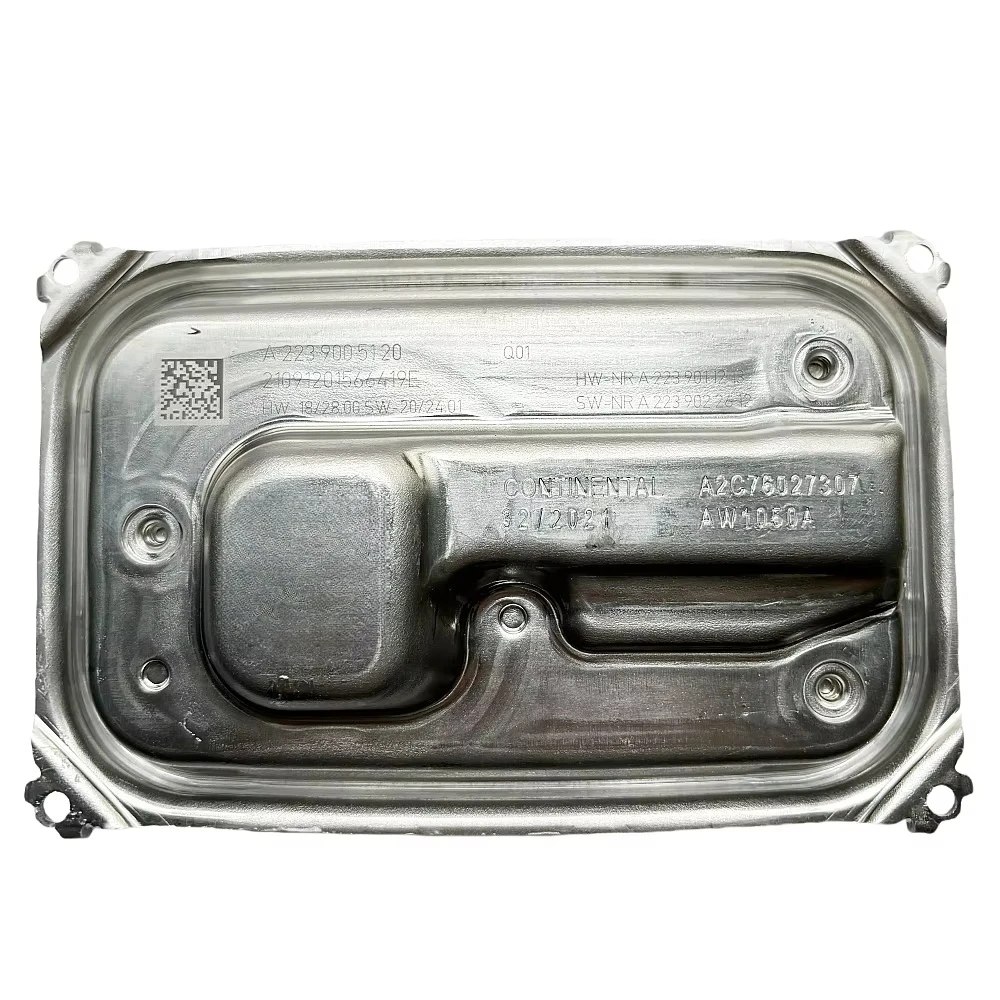 Original Light Emitting Diode Headlight Control Unit A2239005120 for Mercedes-Benz W223 W206 2021-2023