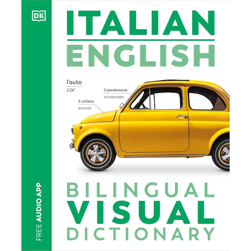ItalianEnglish  Bilingual Visual Dictionary DK DK Publishing 9780241665138 Book