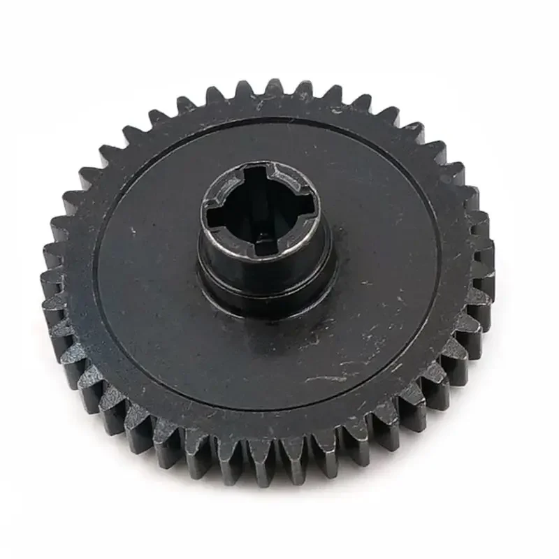 Metal Diff Main Gear 42T + Motor Gear 27T For 1/18 WLtoys A959-B A969-B A979-B K929-B RC Car Upgrade Parts