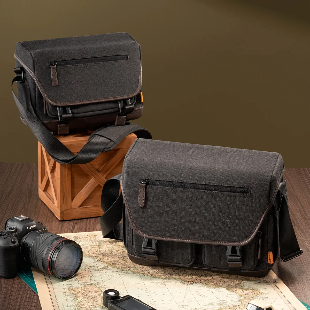 Canvas Camera Sling…